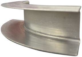 Coude Al ouverture extérieure 45×45mm