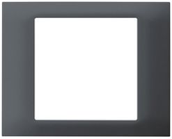 Cadre de recouvrement kallysto 80×100mm enfichable pour boîte ENC G3 anthracite