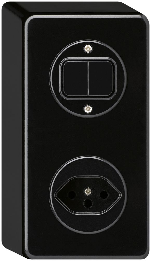 AP-Kombination I-I basico 1/1L +Typ 13 schwarz