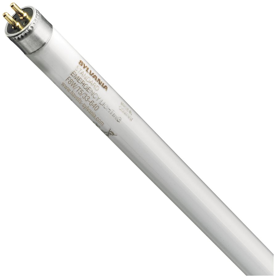 Lampada fluorescente F T5 G5 8W 133 EMERGENCY