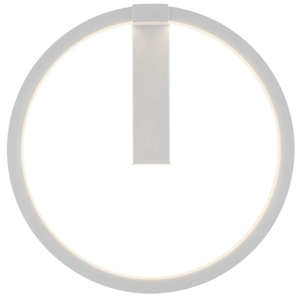 LED-Decken-/Wandleuchte SLV ONE 40 DALI 14W 770lm 3000/4000K Ø400×75mm weiss