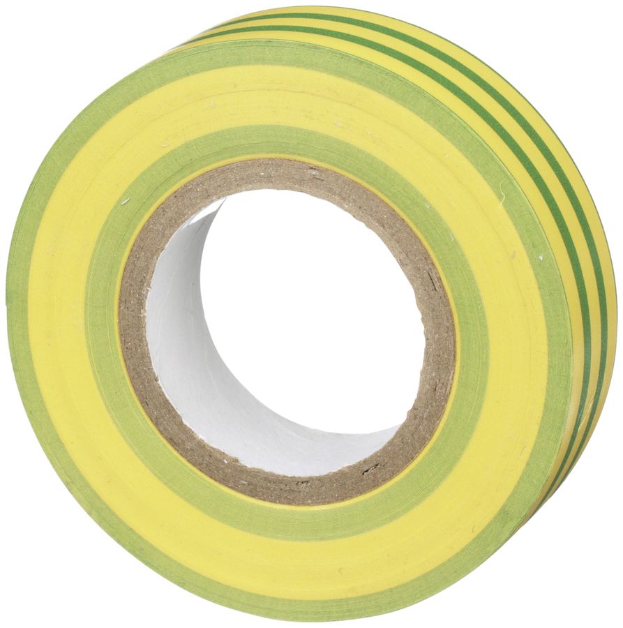 Ruban isolant Panduit, l=19mm L=20m épaisseur 0.127mm, PVC DV 38.9 kV/mm, jn/vt