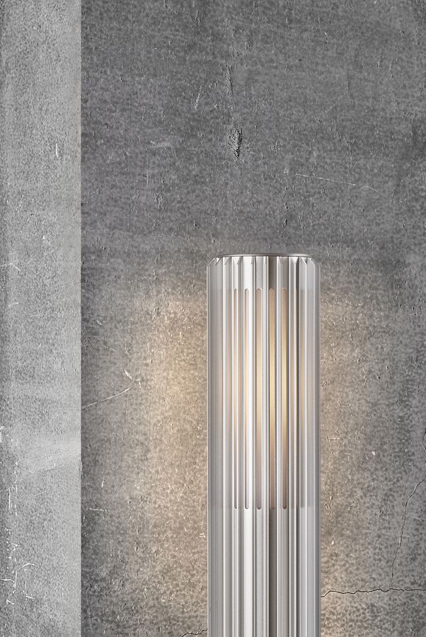 Wegeleuchte Nordlux ALUDRA 45 1×E27 15W IP54 124×450mm Aluminium