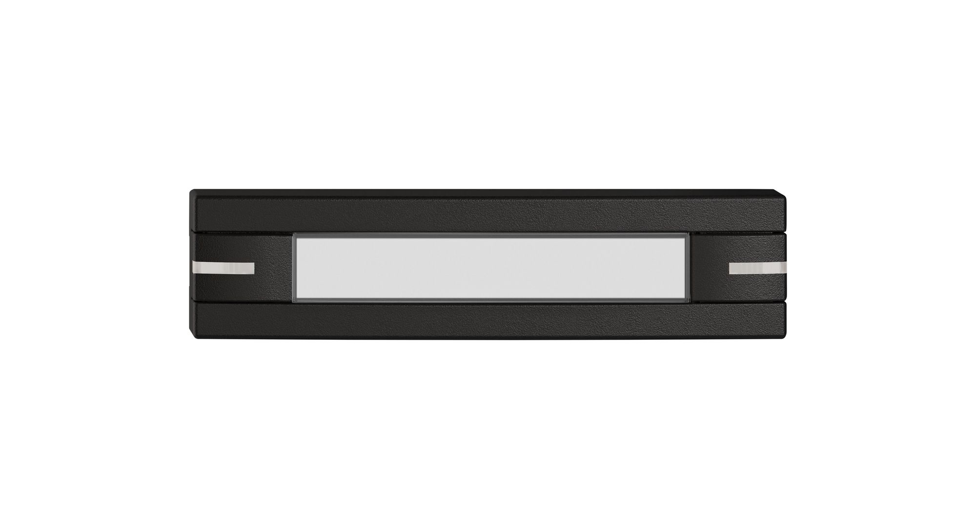 Poussoir 1/8 EDIZIO.liv SNAPFIX® p.KNX&UNI a.LED a.étiquette comm.2touch.no