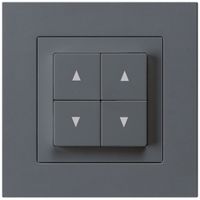 UP-Storentaster kallysto.pro anthrazit mit 4 Funktionstasten