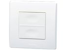 AP-RF-Wandsender Yokis TLM2T45P, 2 Tasten 2.4GHz 250m