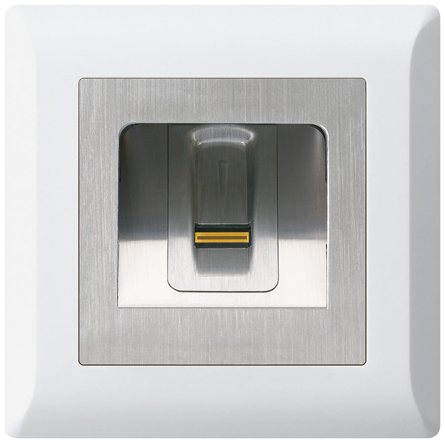 UP-Fingerscanner Hager ekey arte kallysto.line C ultraweiss