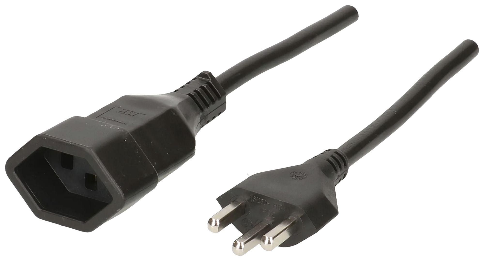 Prolunga MH T23/T23 10m Td 3×1.5mm² nero