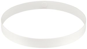 Anello decorativo SLV CYFT XL Ø200mm alluminio bianco