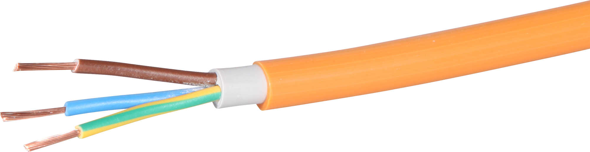 Cavo EPR-PUR 3×1.5mm² LNPE arancione