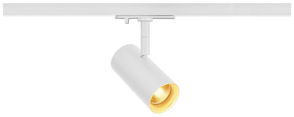 LED-Strahler SLV NOBLO SPOT PHASE 6W 740lm 927 32° DIM 1PH Ø50mm weiss