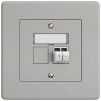 Presa audio INC EDIZIO.liv SNAPFIX® 1× grc