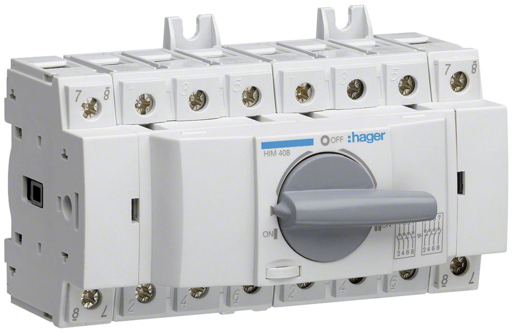 Commutatore di carico AMD Hager 4L 80A