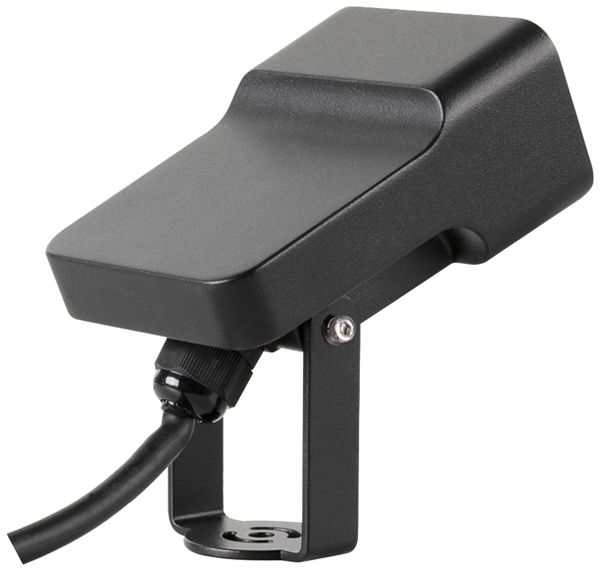 Lampada con picchetto LED SLV SYNA WIDE 5.5W 650lm 830 IP65 76×85×105mm nero