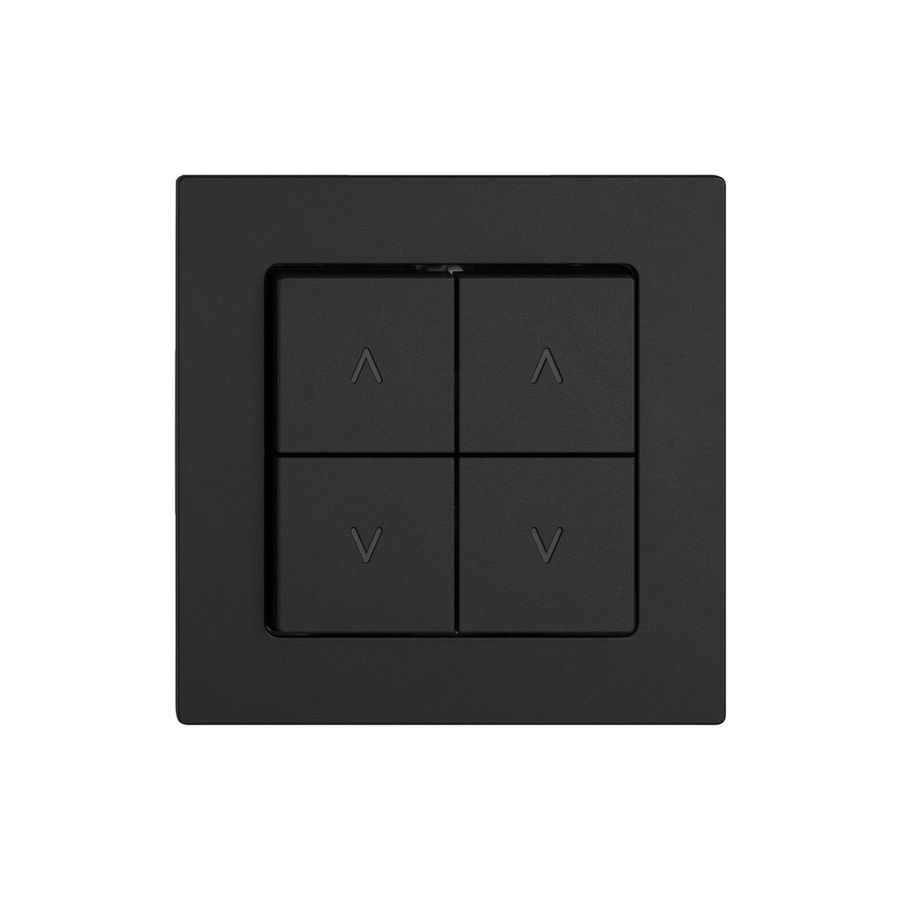 Kit di montaggio EDIZIO.liv SNAPFIX® interr.e cont.tapparelle c.4 tasti ne