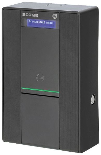 Station de charge murale Scame BUSINESS 22kW 32A 3L Mode 3 1×T2 IP55 IK08