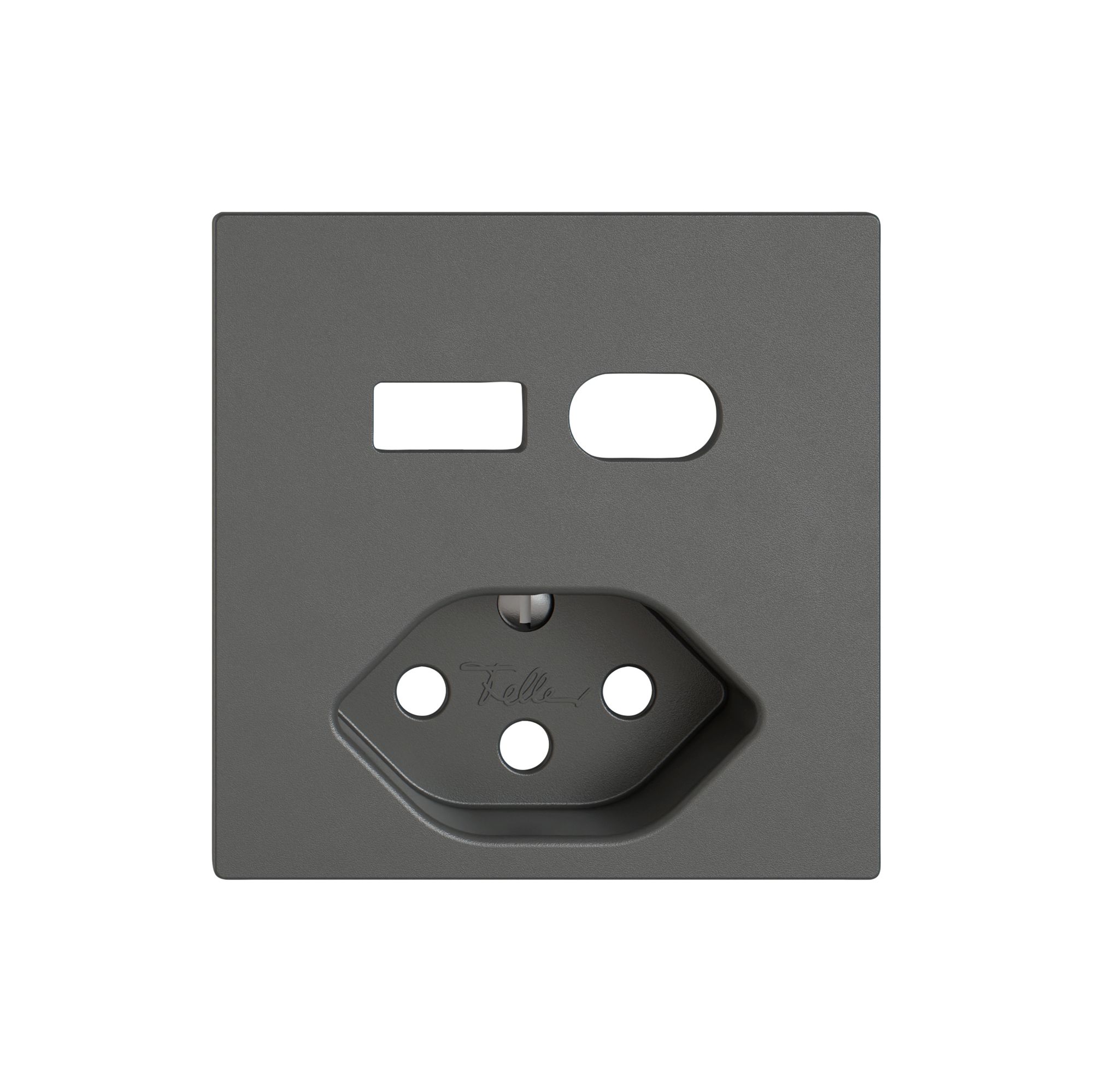 Kit di montaggio EDIZIO.liv SNAPFIX® per combi.USB A+C/presa T13 grs