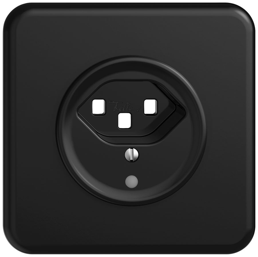 Kit de montage ENC STANDARDdue SNAPFIX® p.prise T23 a.lentille frontale no