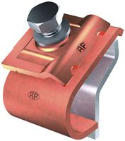 Dachrinnen-Wulstklemmen Flury FL 83, Cu blank