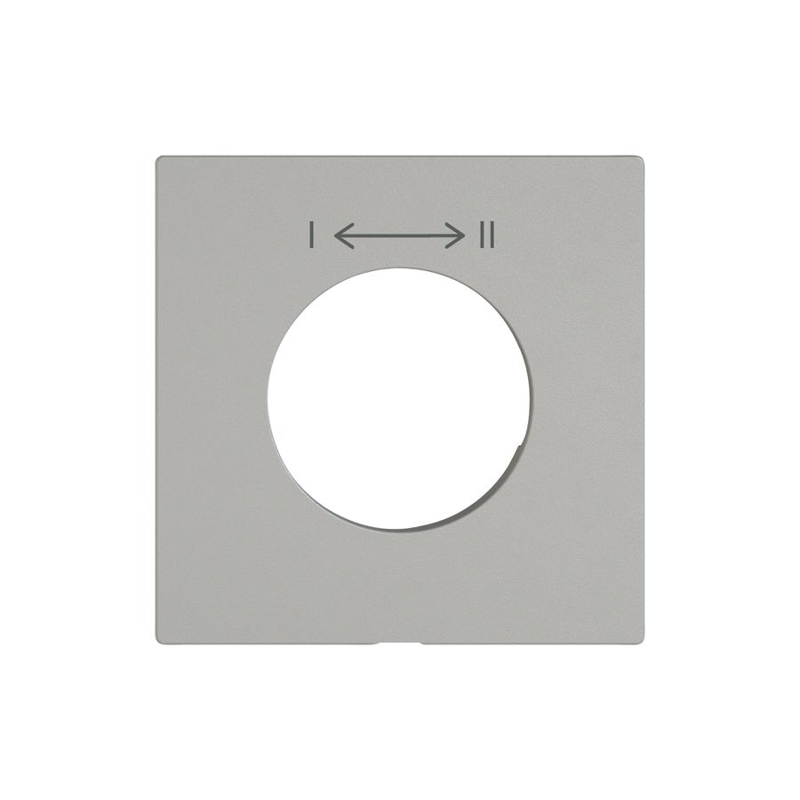 Montageset EDIZIO.liv SNAPFIX® f.Schwenktaster m.Schloss 1 → ← 2 hgu