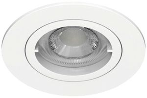 LED-Downlight Siteco Lunis REF 6.5W 720lm 840 Ø88mm weiss