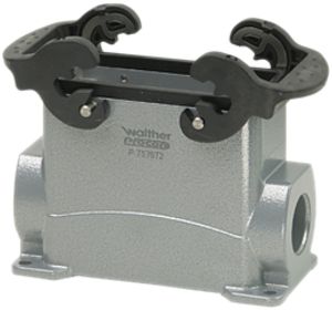 Sockelgehäuse Walther PROCON P757072MS, Stutzen 1×M32, H=84mm, Al