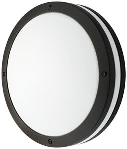 Lampada apparente LED SG Evje 12W 1180lm 830 IP65 REG diretto/indiretto Ø320 ne