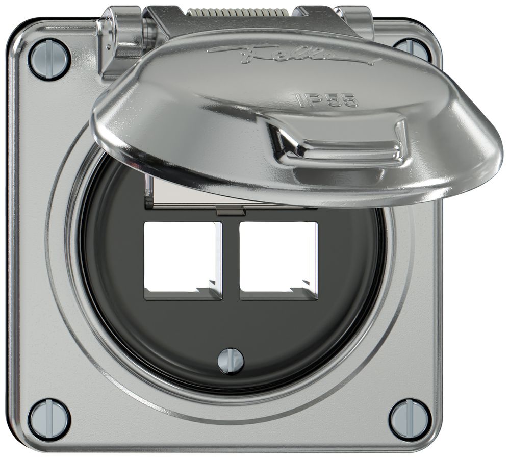 Kit di montaggio ELEMENT EASYNET S-One diritto 2 alluminio