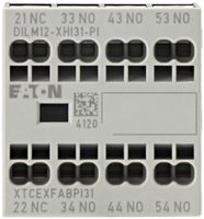 Hilfsschalter Eaton, 4P, Ith=16A, 3S, 1Ö, Frontbefestigung, Push-in-Klemmen