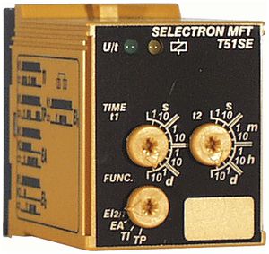 Multi.Zeitrelais Taktgeber 1Ö, 1S, 24VAC/DC, 110…240VAC