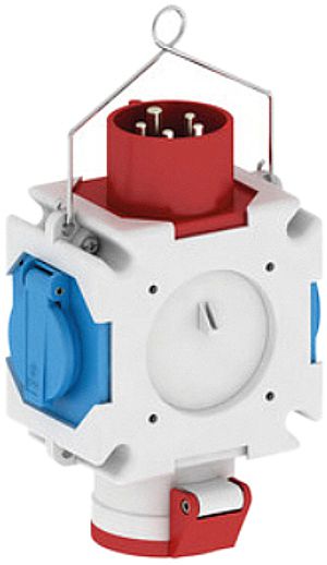 Deviatore incrociato Bals CEE16/5 6h 1×CEE16/5 6h 2×T23