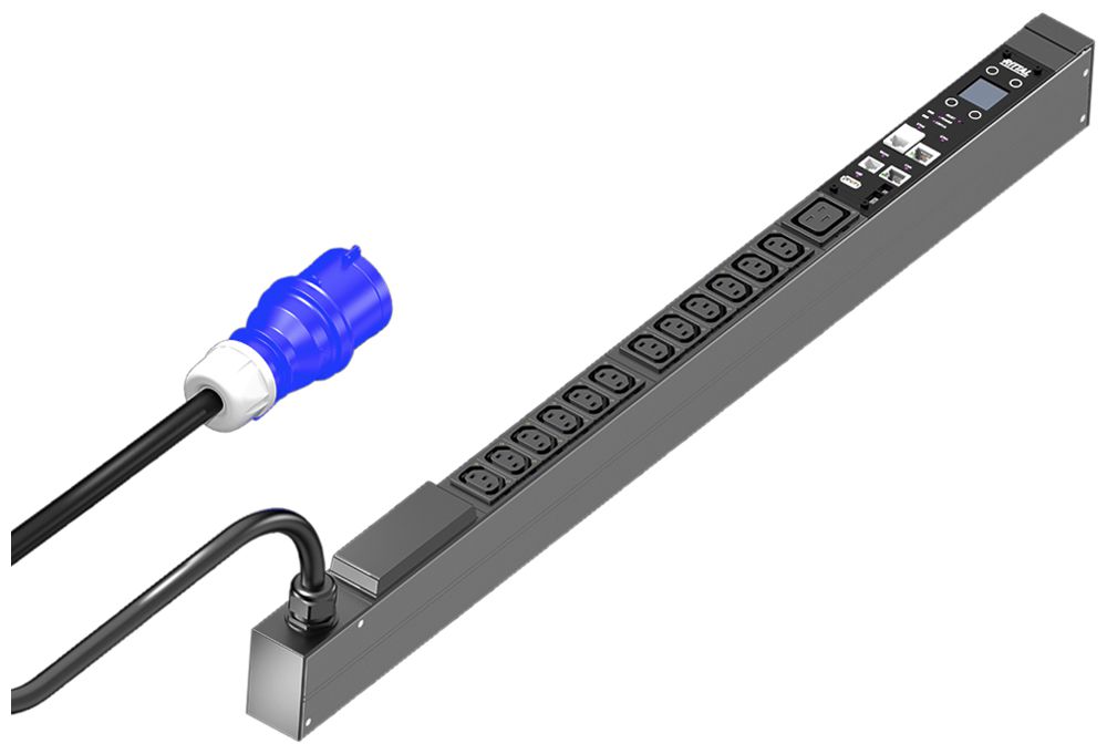 Distributore di corrente Rittal DK 7979.310 845mm 12×C13 1×C19 230V 16A