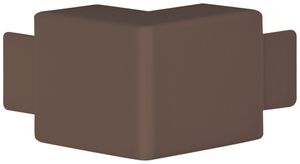 Angolo esterno Hager tehalit.LF 45×30mm marrone IP30