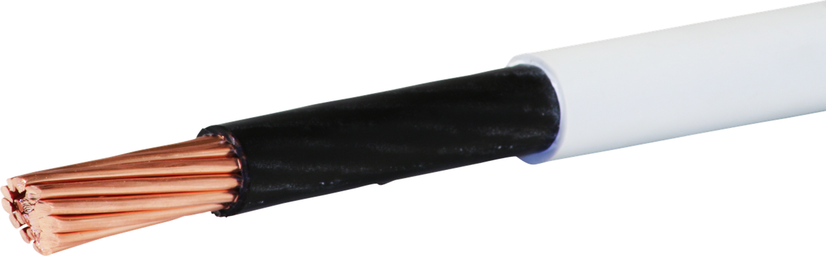 Cavo d'installazione FE0 1×70mm² L grigio Dca