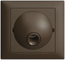 EB-Anschlussdose EDIZIOdue coffee, ohne Klemmeneinsatz