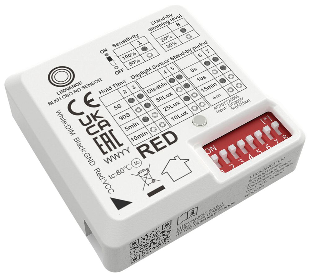 EB-Bewegungsmelder LEDVANCE BLKH CBO RD weiss