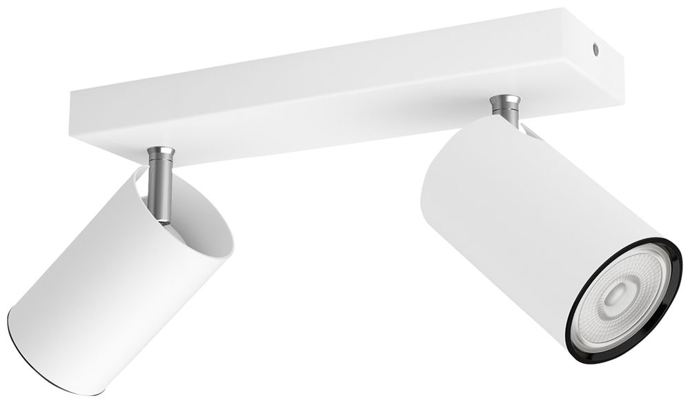 Spot Philips KOSIPO GU10 2×5.5W 240×70mm weiss