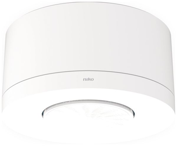 Détecteur de présence AP Niko P48MR 360° Master DALI 12…13m IP54 blanc
