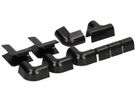 Verbindungs-Set MH cablefix 15×10mm schwarz
