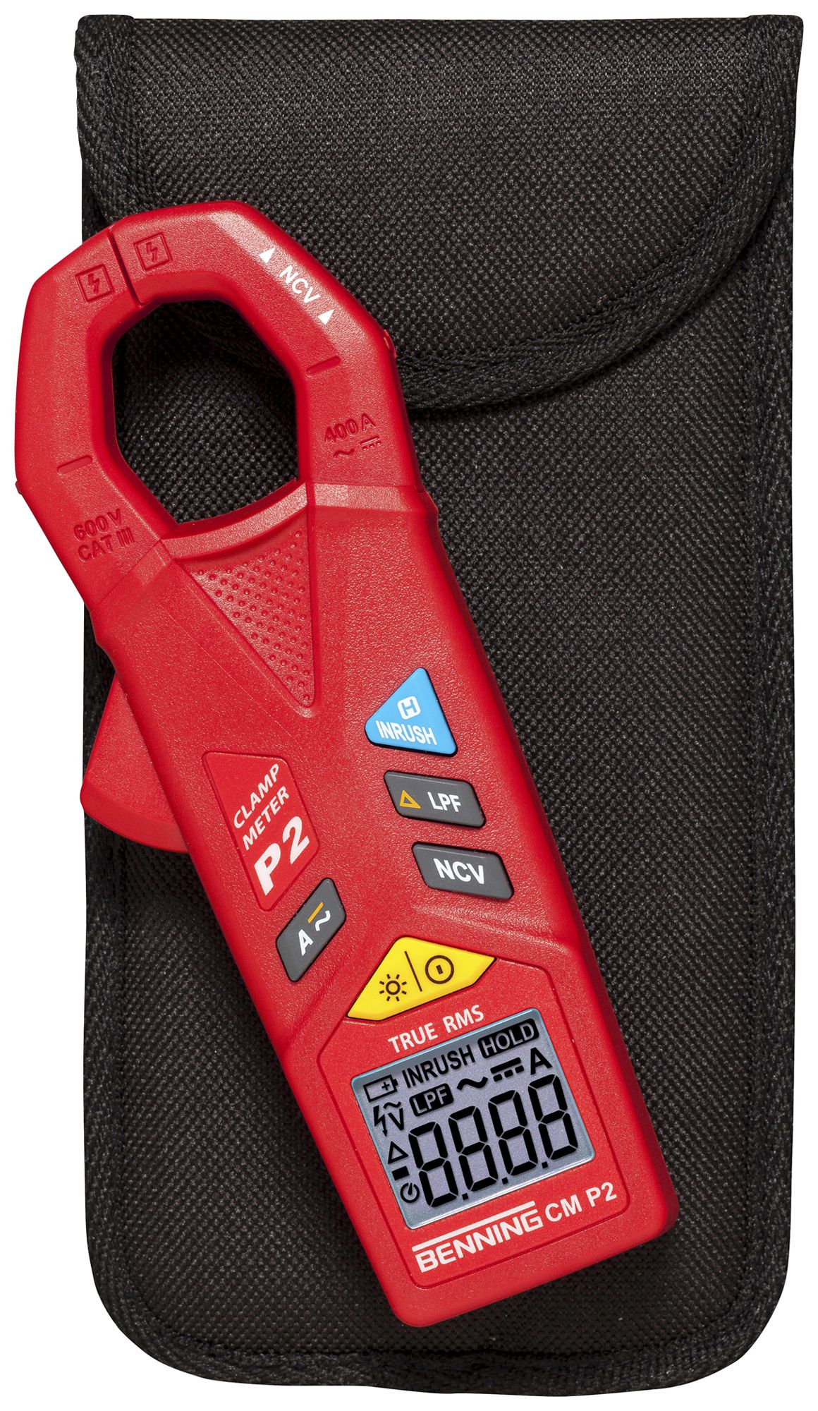 Stromzange Benning CM P2 0.01…400A Cat III 600V