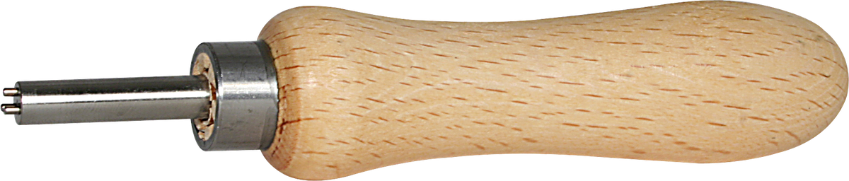 Dreipunkt-Schraubenzieher mit 3 Stiften für 3-Loch-Schrauben