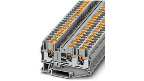Durchgangs-Reihenklemmen, 10 mm²