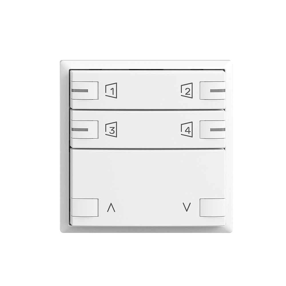 Kit montaggio Edue zeptrionAIR F, WLAN, Motor, RGB-LED, 2×tasto, 2×commando bi