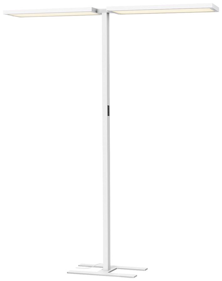 LED-Stehleuchte SLV WORKLIGHT PRO 150W 20000lm 840 PIR SEN DIM weiss