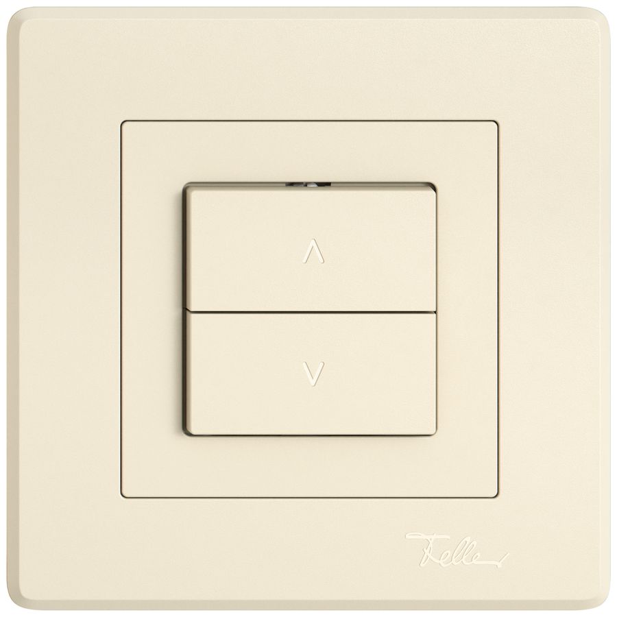 Interruttore p.tapparelle INC EDIZIO.liv SNAPFIX® 10A 250V 2 tasto 1 canale cr