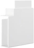 Flachwinkel tehalit LF 40110, verkehrsweiss