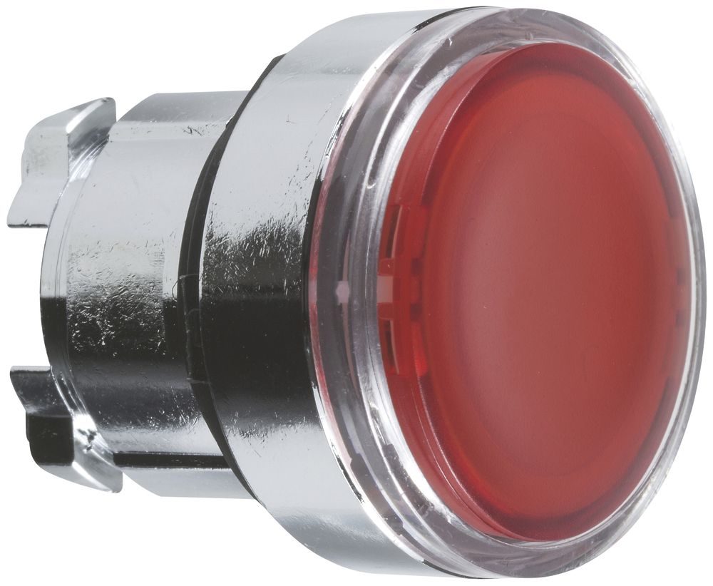 Antriebskopf Schneider Electric Druckplatte rot