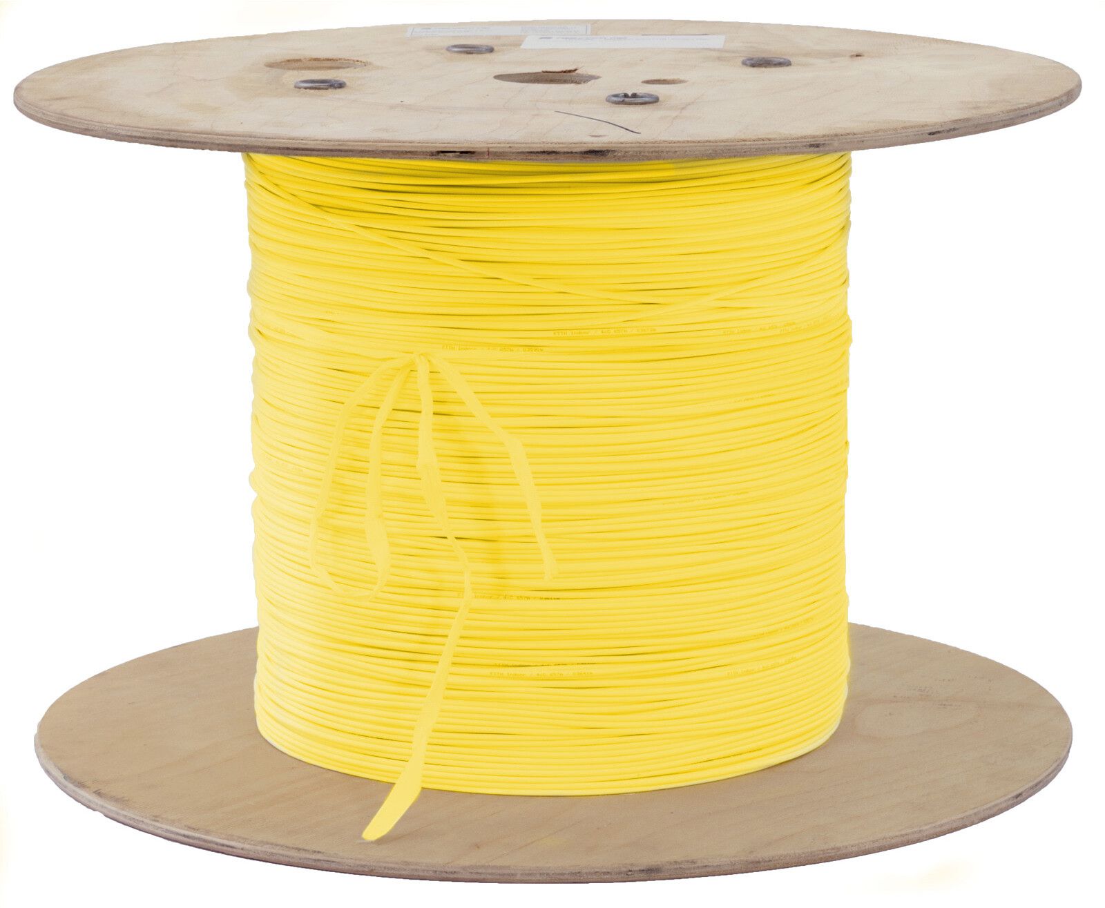 FTTH Cavo Interno, 4Fs, B2ca, 500m Fibra: 4x SM, LSFH, 2,2mm, gialla