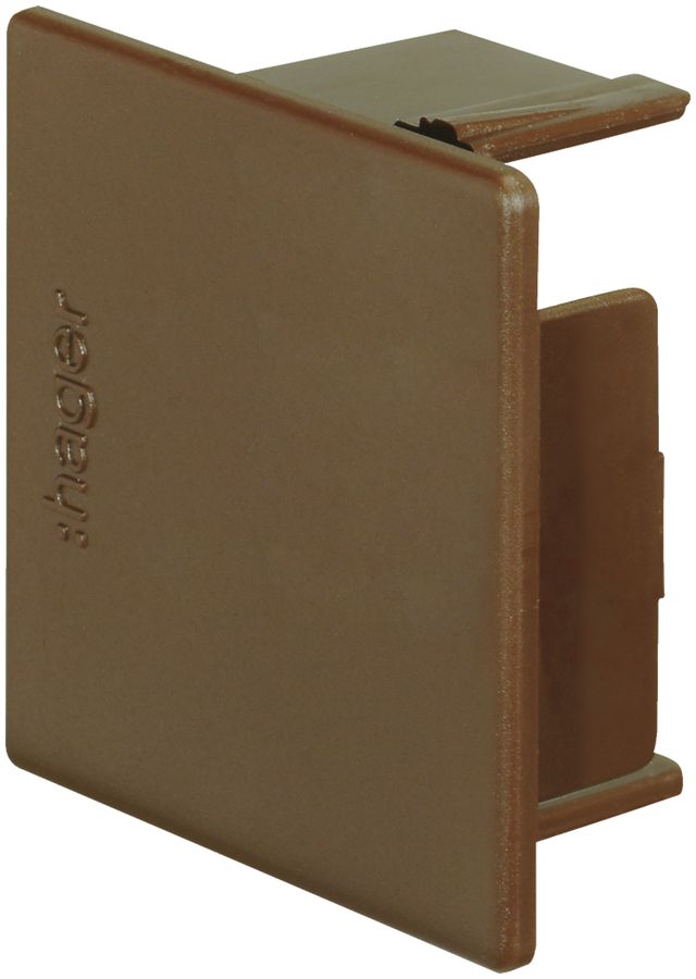 Piastra terminale tehalit per LF 40040 marrone