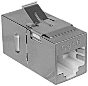 Kupplung ITplus Kat.6 gesch. Keystone